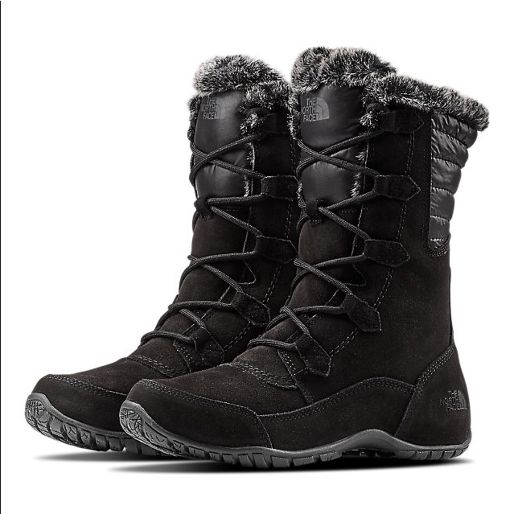 Brand New! TNF Women’s Nuptse Purna Boot Size 8